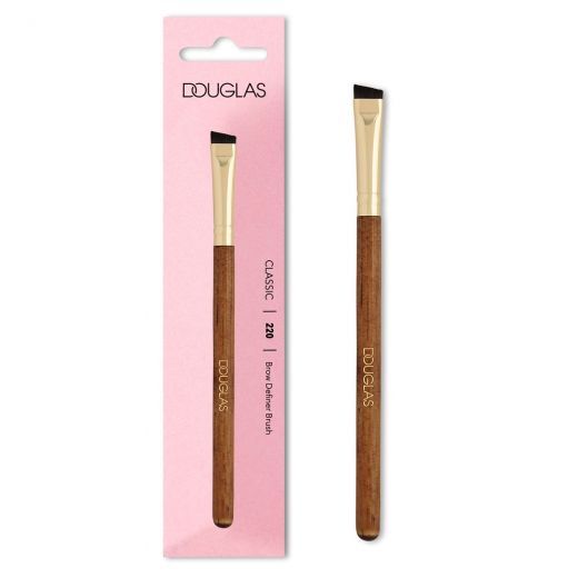 DOUGLAS COLLECTION Brow Definer Brush Antakių formavimo šepetėlis