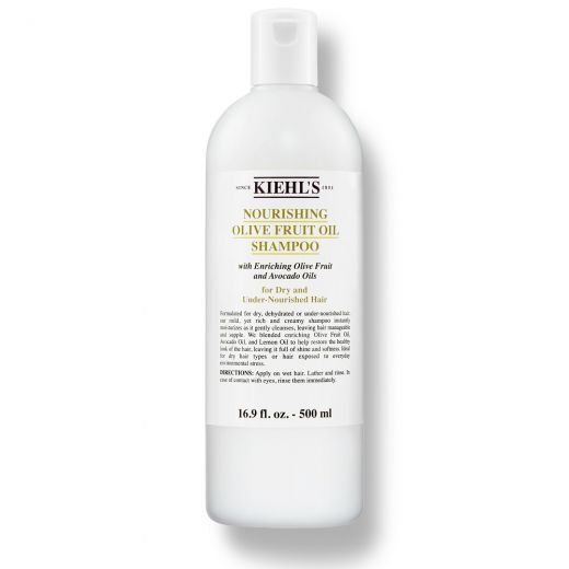 KIEHL'S Nourishing Olive Fruit Oil Shampoo Maitinamasis plaukų šampūnas