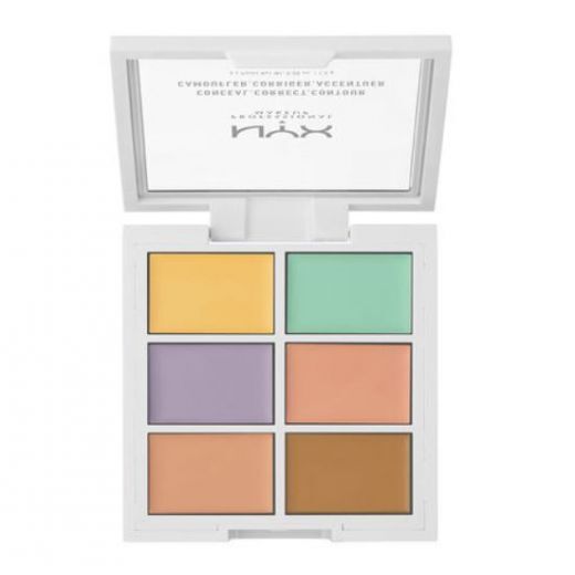 NYX PROFESSIONAL MAKEUP Color Correcting Palette Maskuojamųjų priemonių paletė