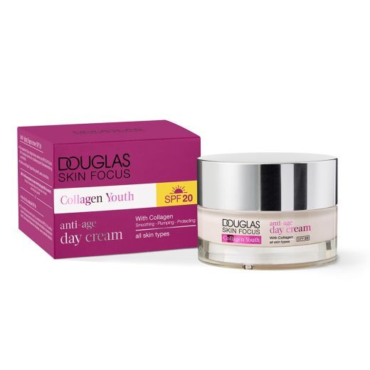 SKIN FOCUS Collagen Youth Anti-Age Day Cream SPF20