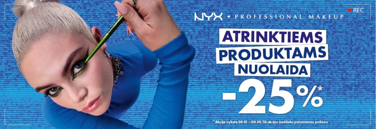 NYX PROFESSIONAL MAKEUP 