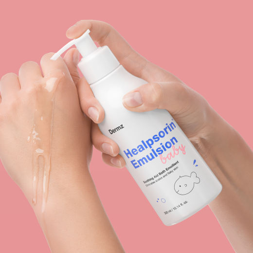 Healpsorin Baby Emulsion