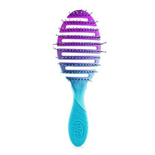 Pro Flex Dry Oval Brush Teal Ombre