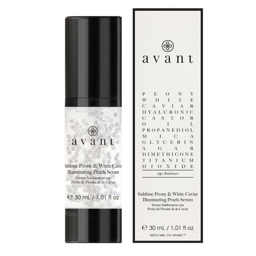 Sublime Peony & White Caviar Illuminating Pearls Serum