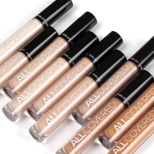 INGLOT All Covered Under Eye Concealer Paakių maskuoklis