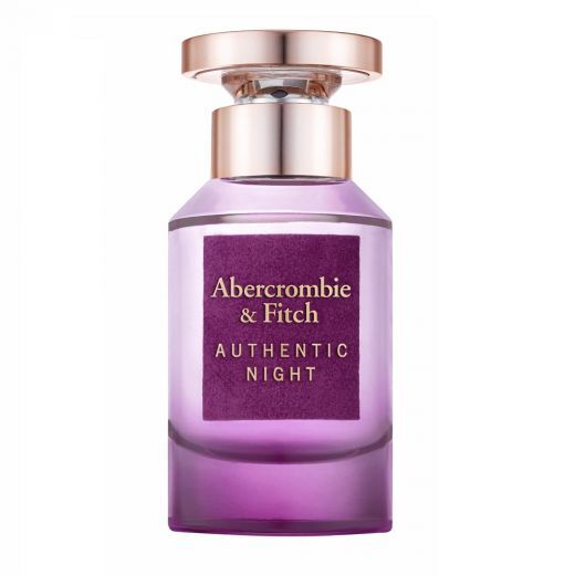 ABERCROMBIE & FITCH Authentic Night Parfumuotas vanduo (EDP)