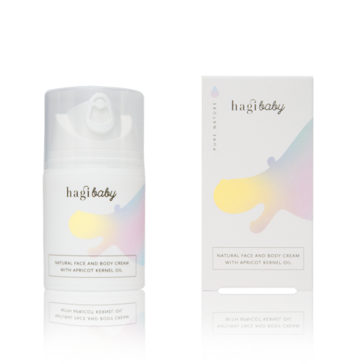 Baby Natural Face and Body Cream