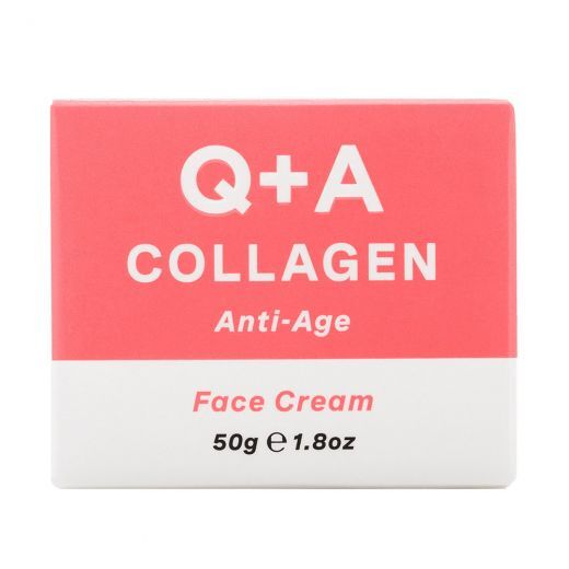 Q+A Collagen Anti-Age Face Cream Veido kremas su kolagenu