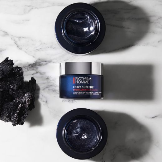 BIOTHERM Homme Force Supreme Youth Architect Cream Senėjimo požymius koreguojantis kremas vyrams