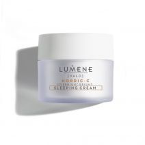 LUMENE Overnight Bright Sleeping Cream Valo Naktinis veido kremas su vitaminu C Valo