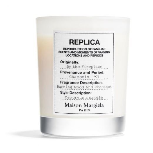 Replica By The Fireplace Candle