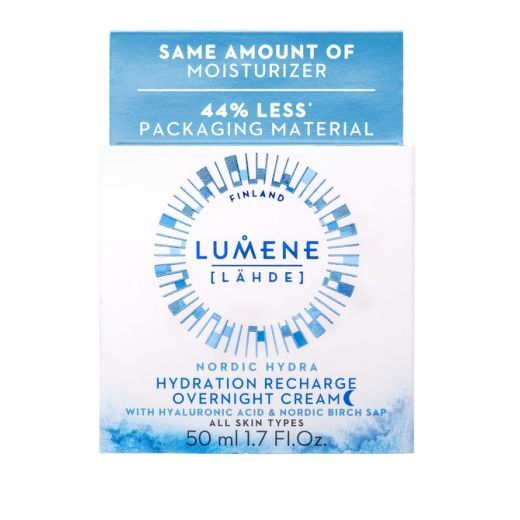 NORDIC HYDRA [LÄHDE] Hydration Recharge Overnight Cream 