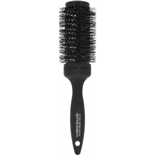 Black Brush 03 Rundmetall Ø45mm