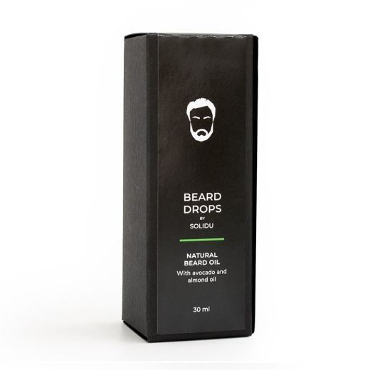 Beard Drops Natural Beard Oil