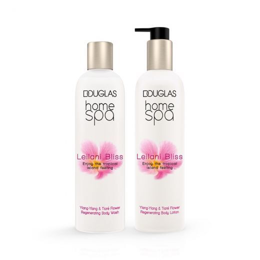 HOME SPA Leilani Bliss  Daily Spa Set