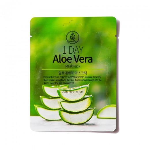 1 Day Aloe Vera Mask Pack