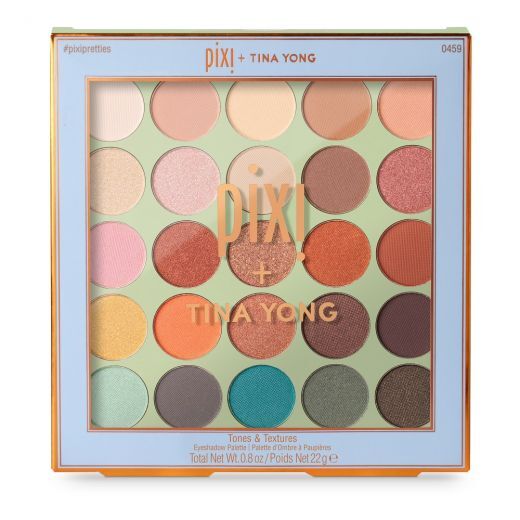 Pixi + Tina Yong Collaboration Tones and Textures Eyeshadow Palette