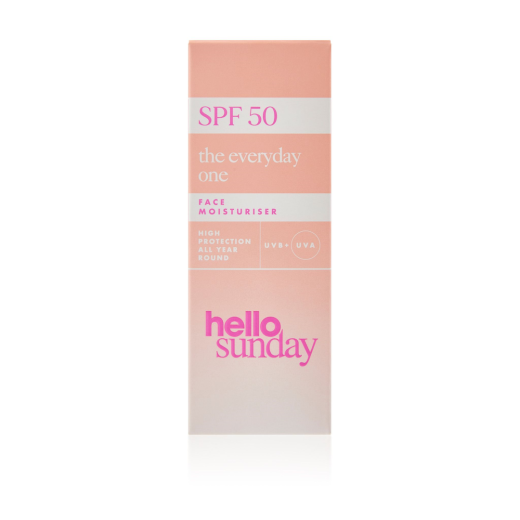 The Everyday One Face Moisturiser SPF50