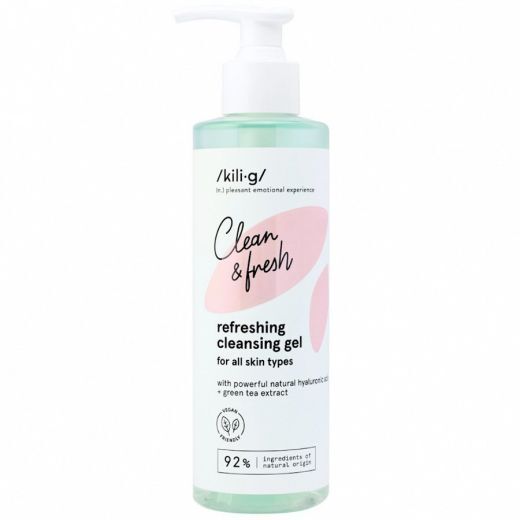 Clean & Fresh Refreshing Face Cleansing Gel