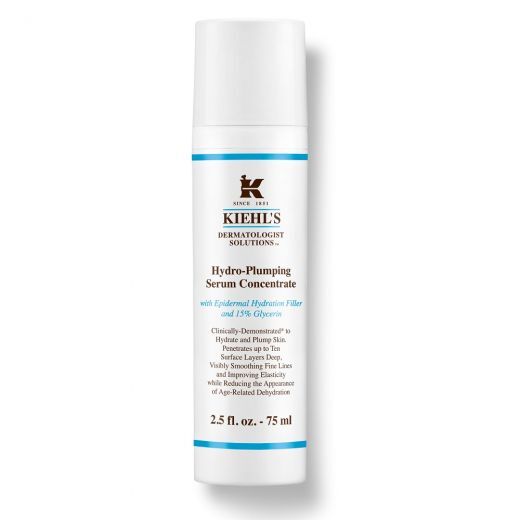 KIEHL'S Hydro-Plumping Serum Concentrate Drėkinamasis elastingumo suteikiantis veido serumas