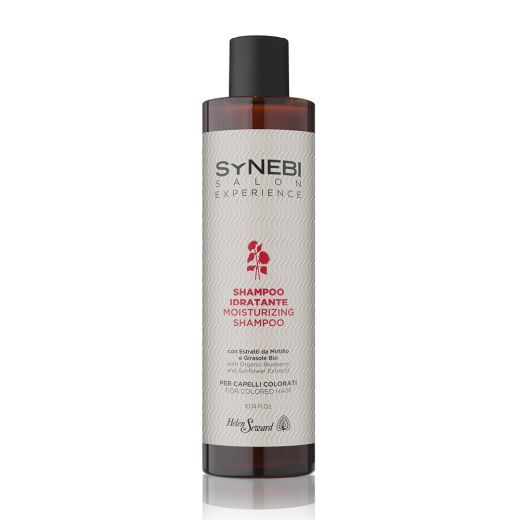 Moisturizing Shampoo With Organic Blueberry And Sunflower Extracts For Colored Hair 