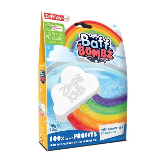 Rainbow Baff Bombz