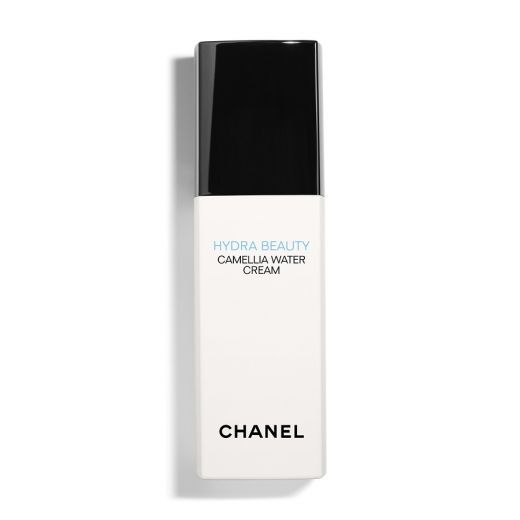 CHANEL HYDRA BEAUTY CAMELLIA WATER CREAM Švytėjimą suteikiantis drėkinamasis fluidas