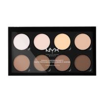 Veido kontūravimo paletė NYX PROFESSIONAL MAKEUP