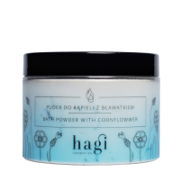 Bath Powder with Cornflower