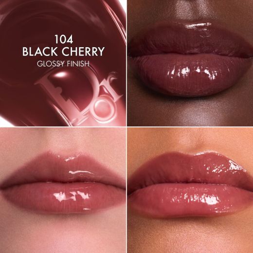 Dior Addict Lip Glow Butter 104 Black Cherr