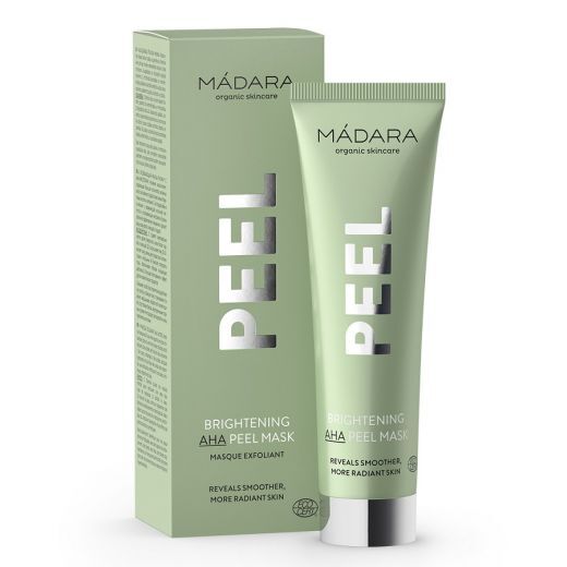 MADARA Peel Brightening AHA Peel Mask Šveičiamoji veido kaukė