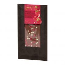 Milk Chocolate With Raspberries And Crisps