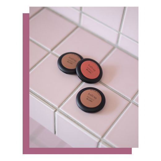 ISADORA Perfect Blush Skaistalai