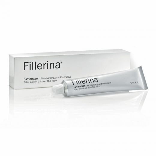 FILLERINA Day Cream - Grade 3 3 stiprumo lygio dieninis veido kremas