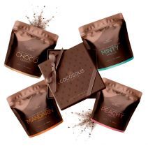 Cocosolis Luxury Coffee Scrub Box