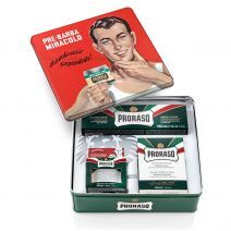 PRORASO Vintage Selection Gino Set Skutimosi rinkinys vyrams