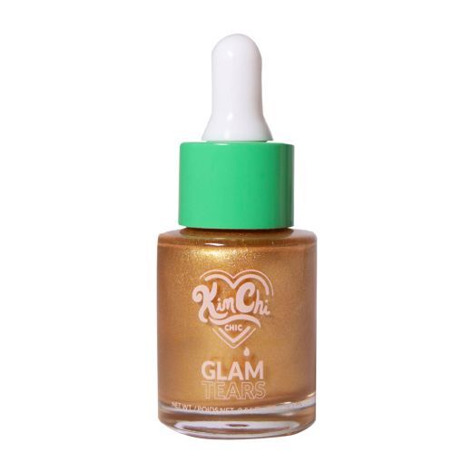 Kimchi Chic Glam Tears skysta švytėjimo suteikianti priemonė Nr. Gold