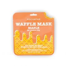Waffle Mask Maple 