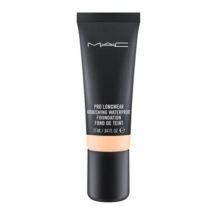 MAC Pro Longwear Nourishing Waterproof Foundation Ilgai išliekantis vandeniui atsparus makiažo pagrindas