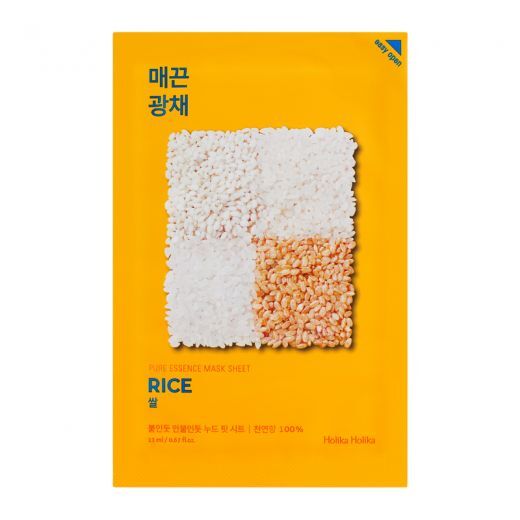 Pure Essence Mask Sheet - Rice 