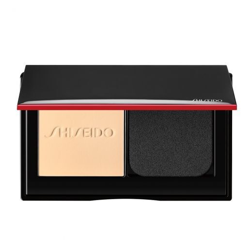 SHISEIDO Synchro Skin Self-Refreshing Custom Finish Powder Foundation Prie odos prisitaikantis kompaktinis makiažo pagrindas