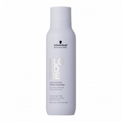 BlondMe Bond Repair Purple Shampoo