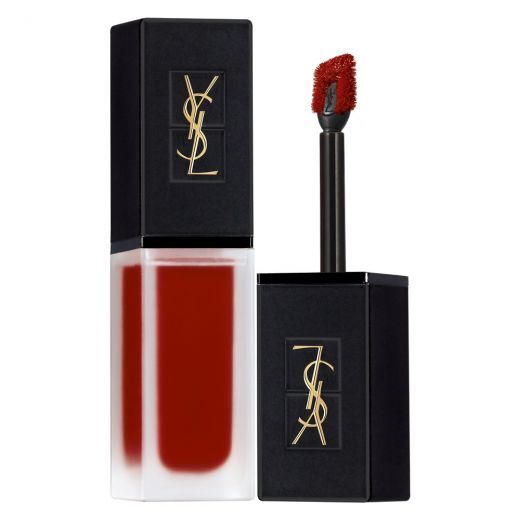 YVES SAINT LAURENT Tatouage Couture Velvet Cream Skysti matiniai lūpų dažai