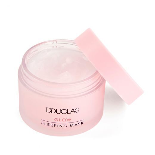 DOUGLAS COLLECTION Glow Sleeping Mask Skaistinamoji naktinė veido kaukė