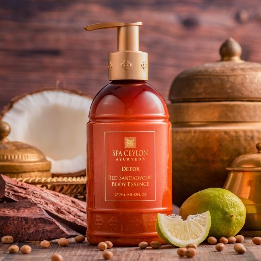 Detox Red Sandalwood Body Essence