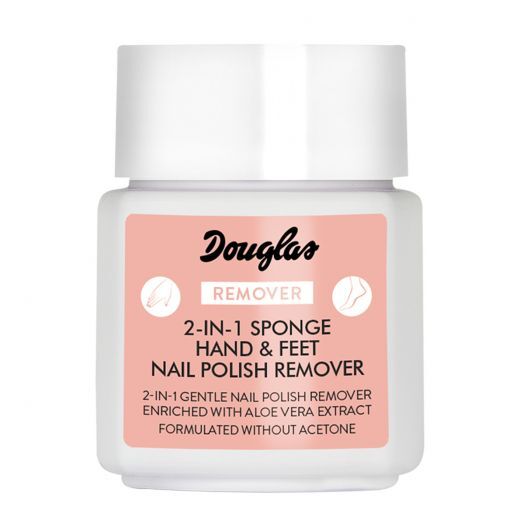 2-in-1 Sponge Nail Polish Remover