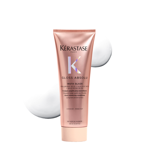 KÉRASTASE GLOSS ABSOLU INSTA GLAZE CONDITIONER FOR LONG FRIZZY HAIR