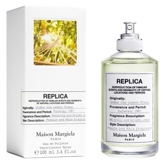 MAISON MARGIELA Replica Under The Lemon Trees Tualetinis vanduo (EDT) Unisex