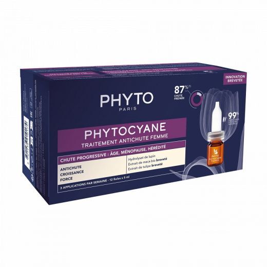 Phytocyane Revitalizing Hair Serum for Women