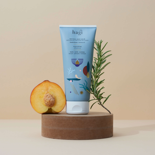 Natural Nourishing Body Balm Herbal Sense